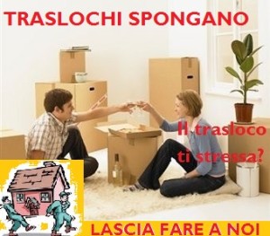 TRASLOCHI SPONGANO