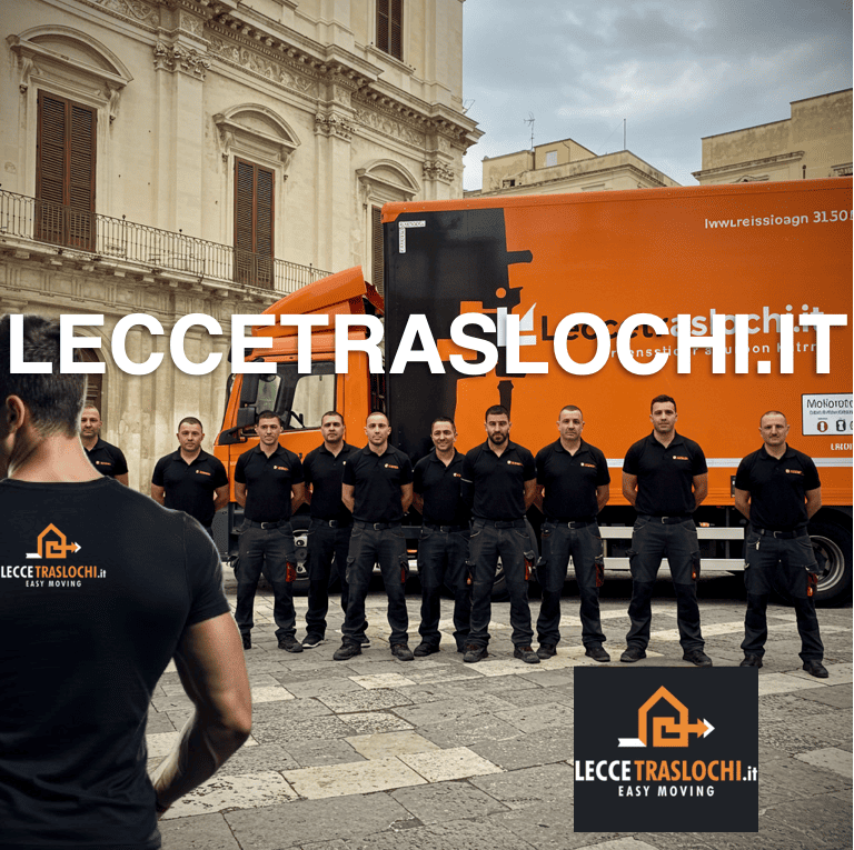 Ditta traslochi Lecce Luisi