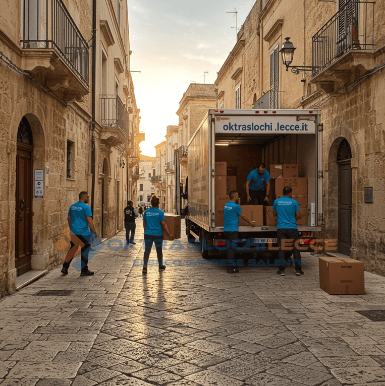 Traslochi aziendali Lecce