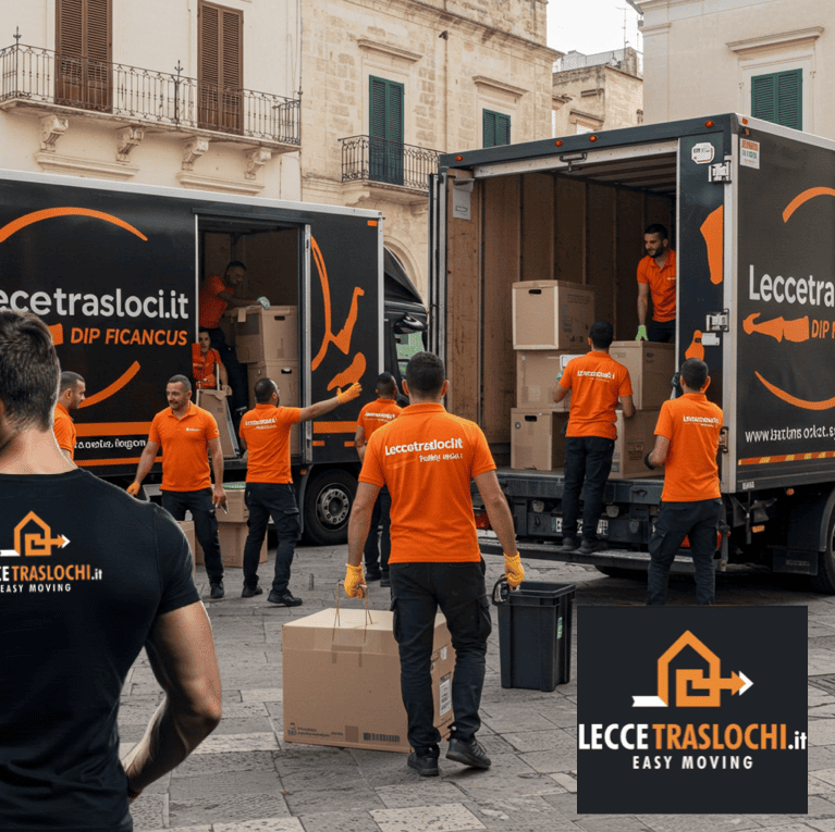 Traslochi e sgomberi a Lecce e provincia