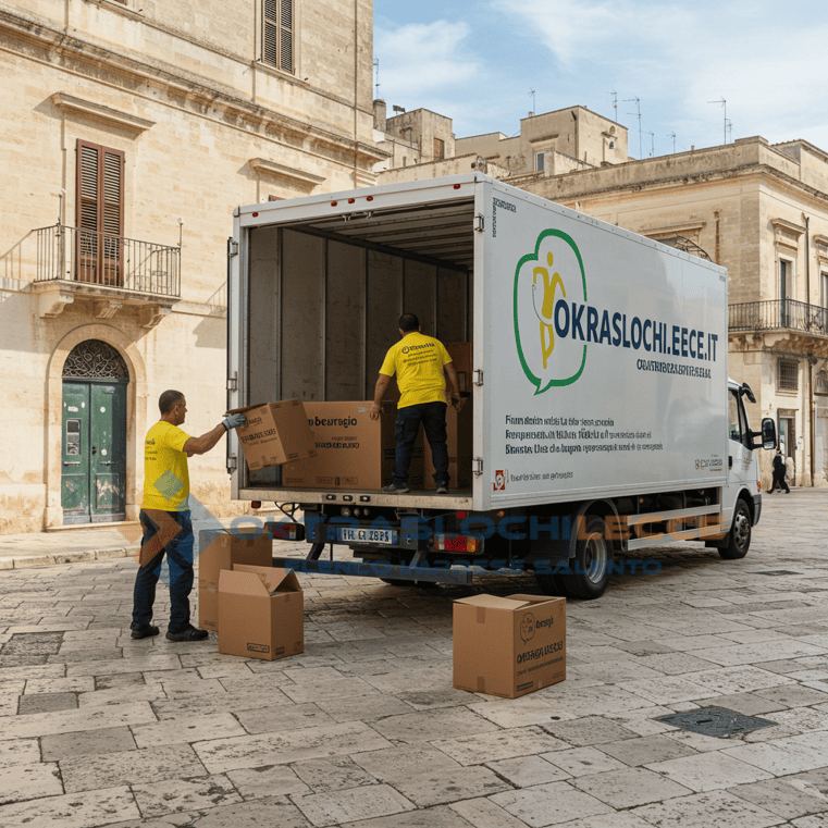 Traslochi nazionali da Lecce