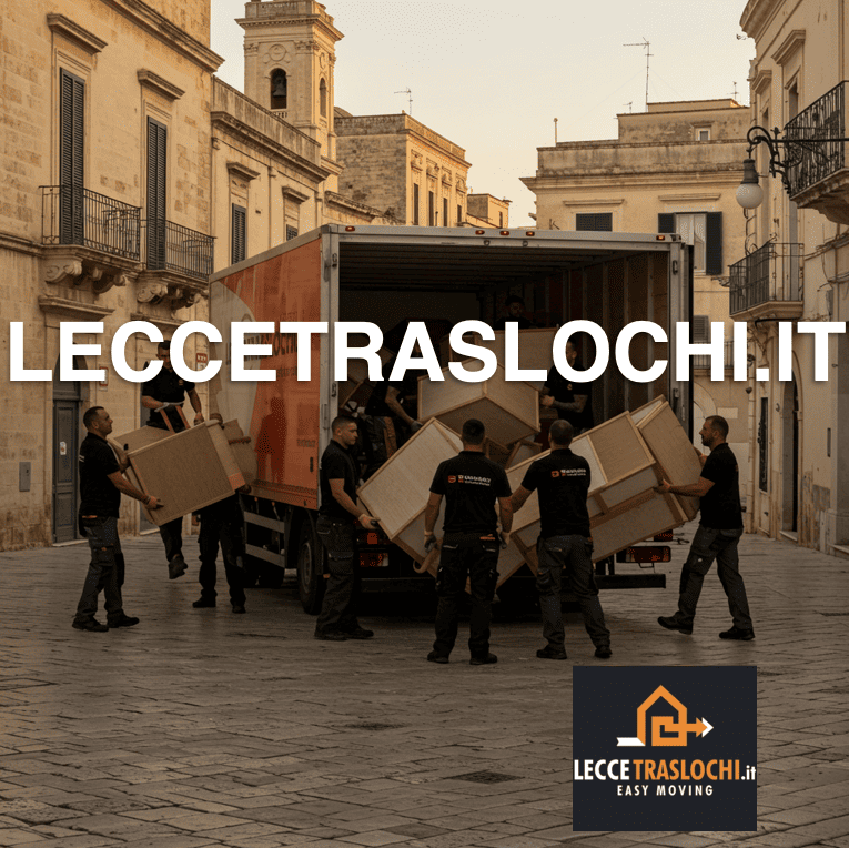 trasloco mobili a lecce e nel salento